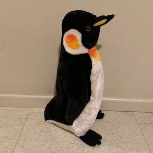Melissa & Doug Realistic Jumbo Emperor Penguin Plush 24"